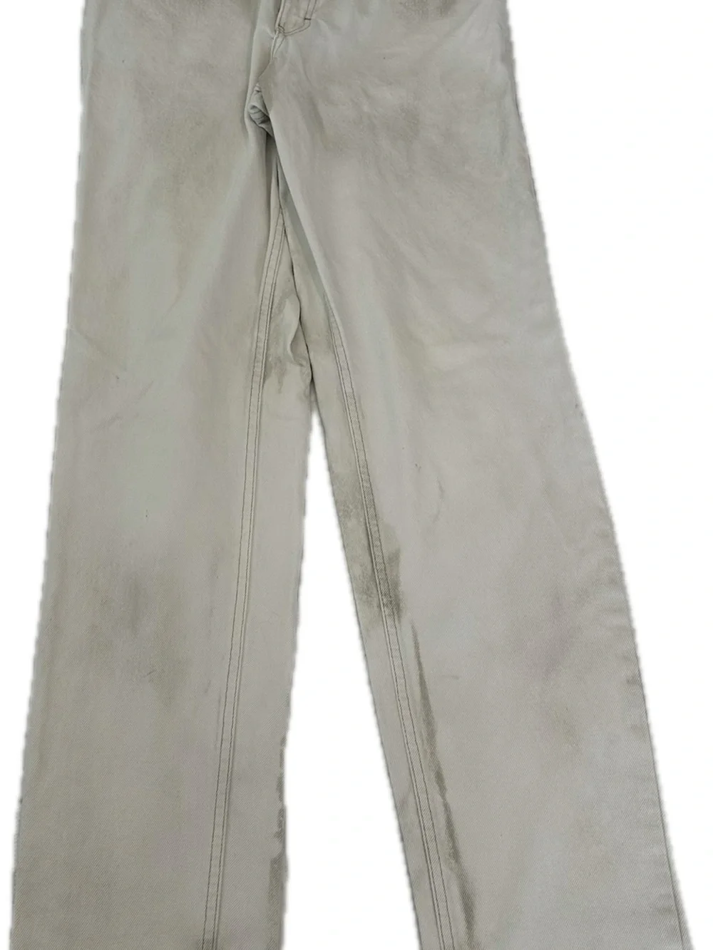 Eddie Bauer Men Jeans white